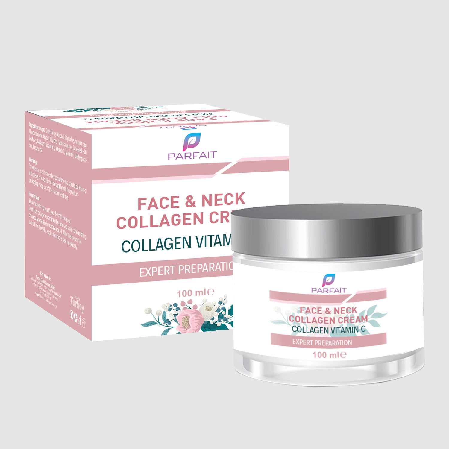 FACE NECK COLLAGEN CREAM 