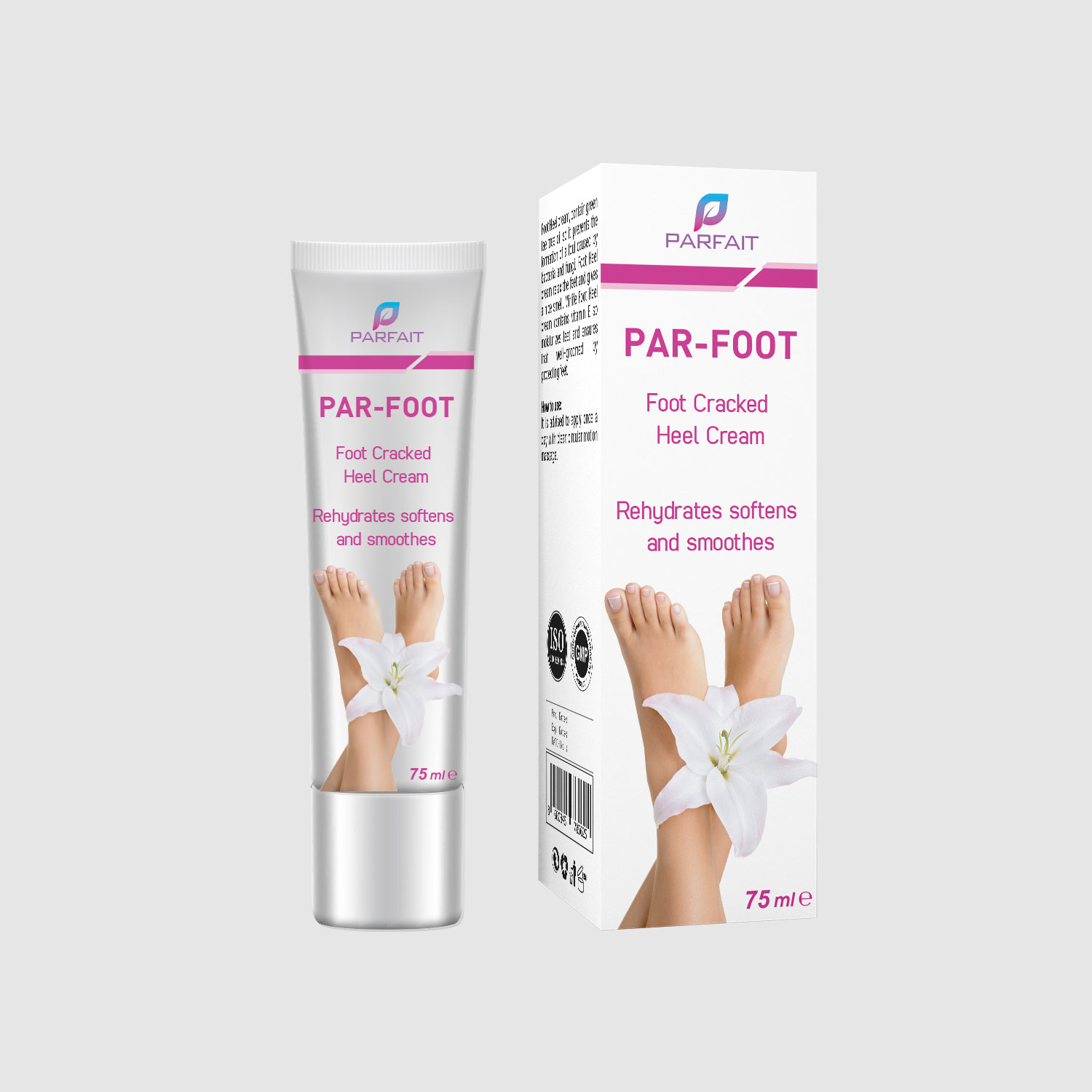 PAR FOOT CRADKED HEEL CREAM