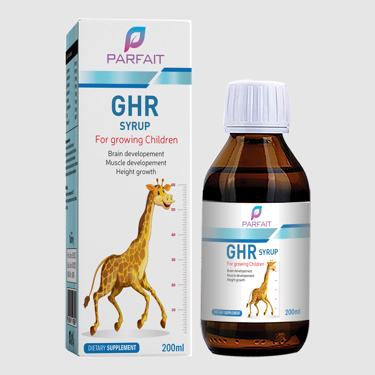 Ghr Syrup | Parfait, supplements, cosmetics, d3 drop, zinc, iron supp ...