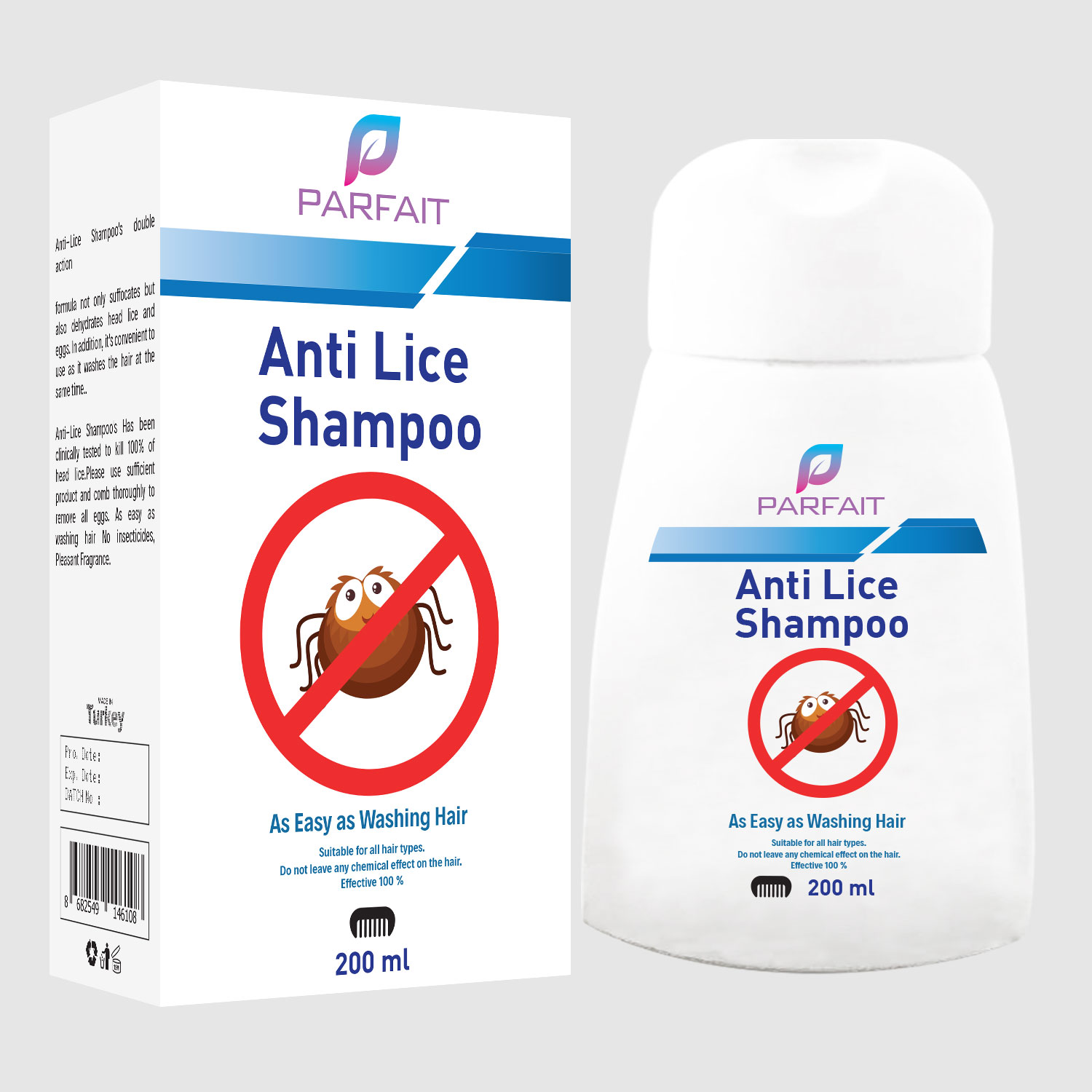 ANTİ LİCE SHAMPOO 200 ML