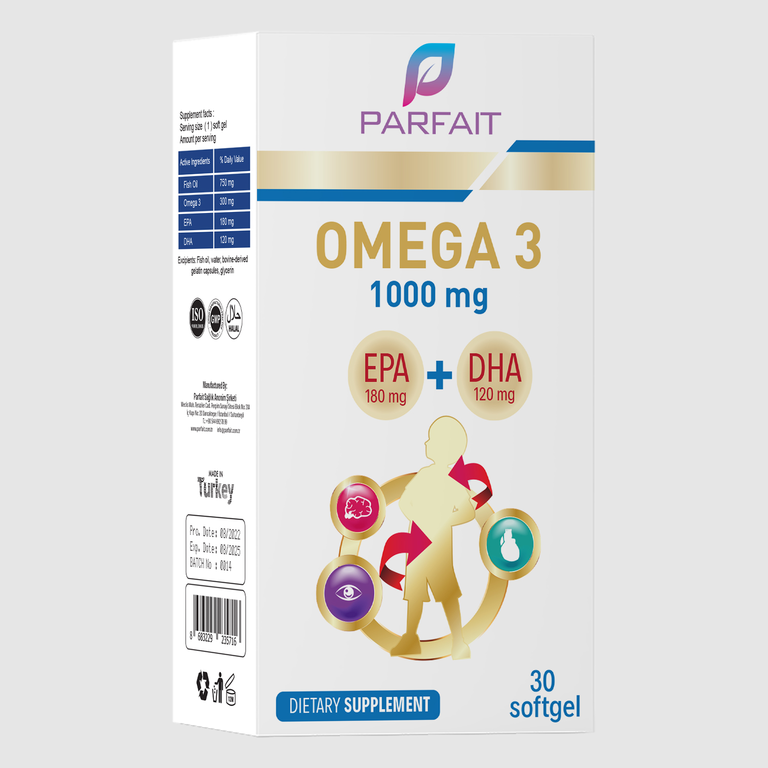 OMEGA 3 SOFTGEL