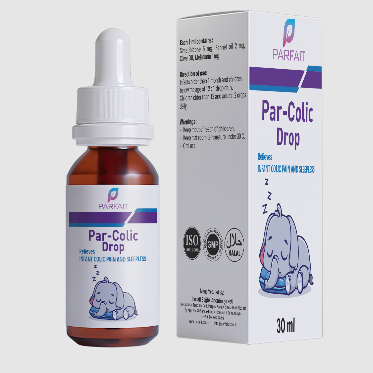 PAR-COLIC DROP