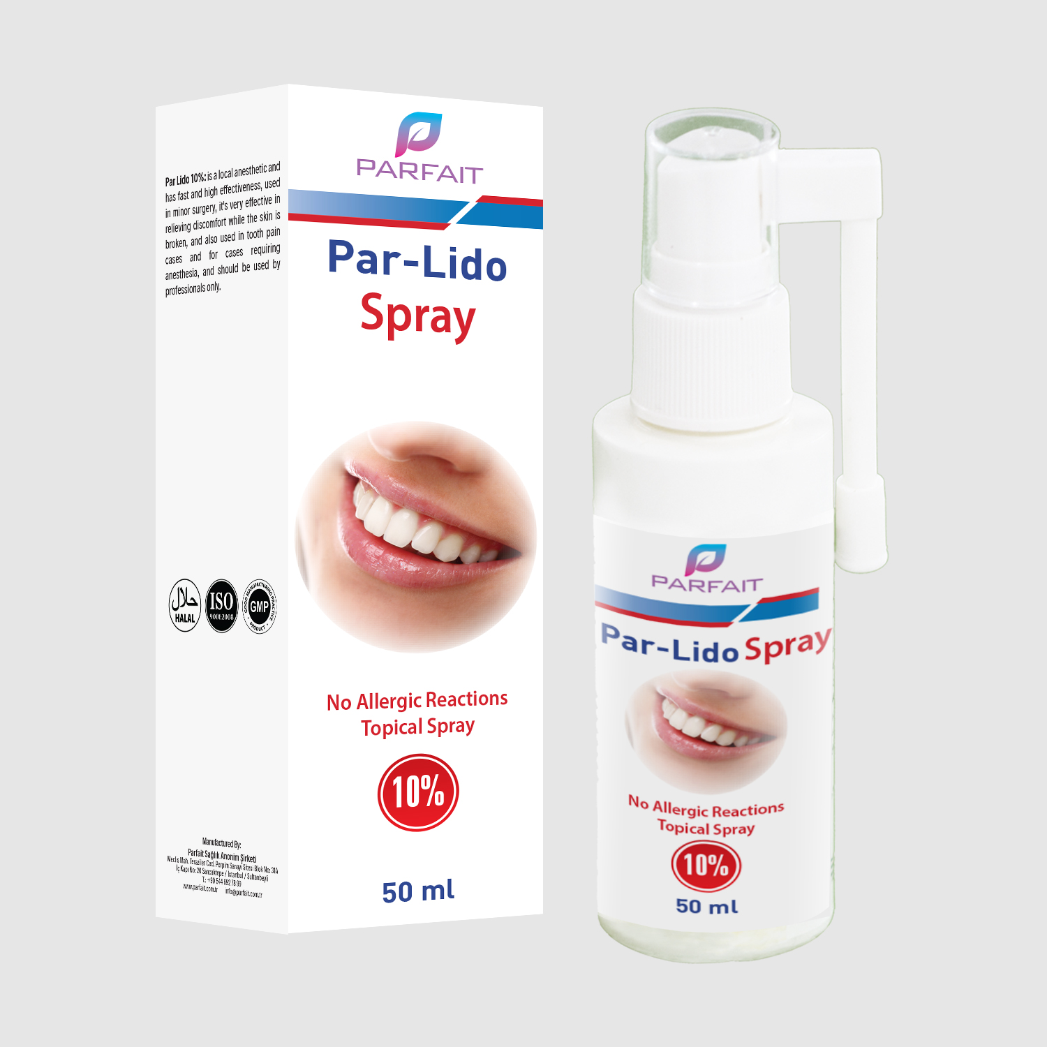 PAR LİDO SPRAY 