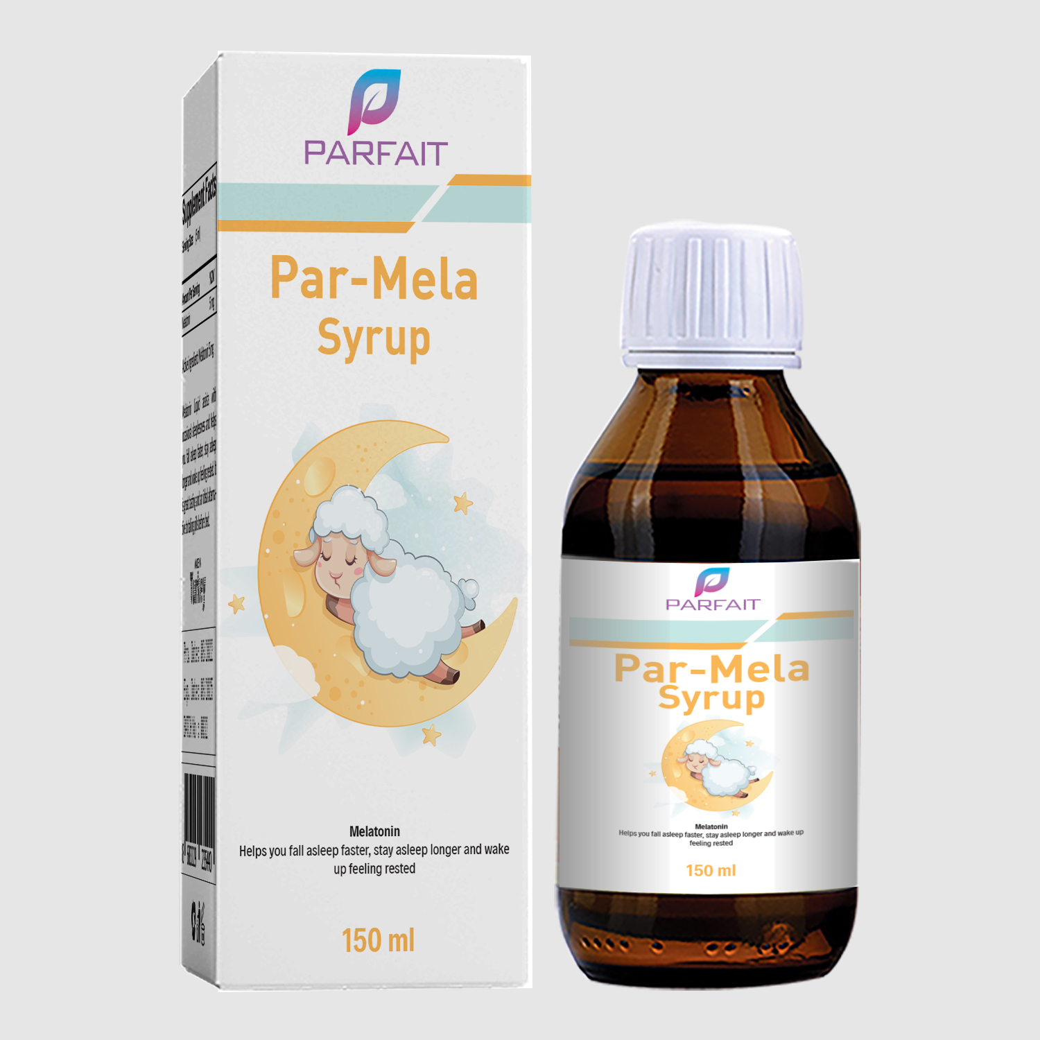 PAR-MELA SYRUP