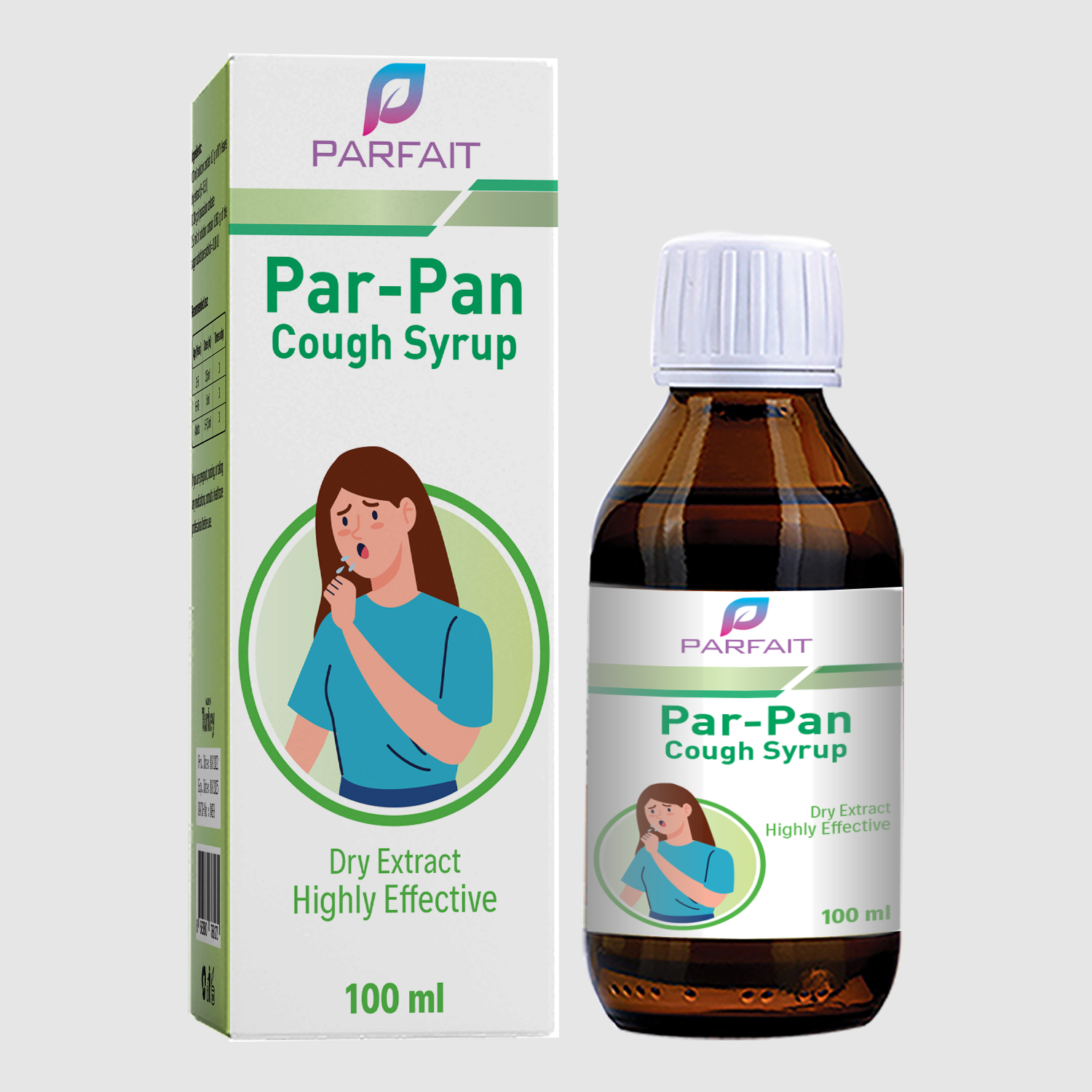 PAR-PAN COUGH SYRUP