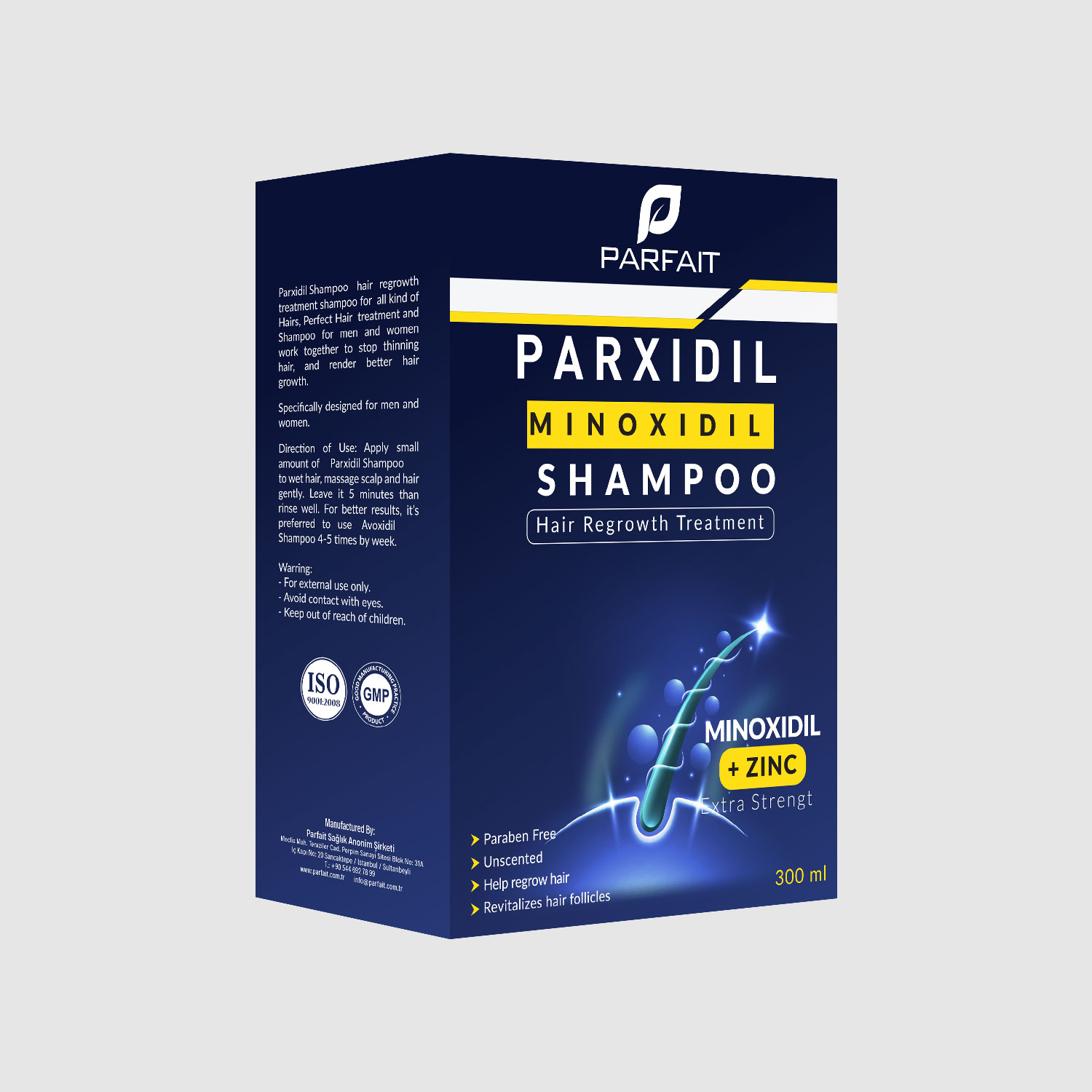 PARXIDIL MINOXIDIL SHAMPOO