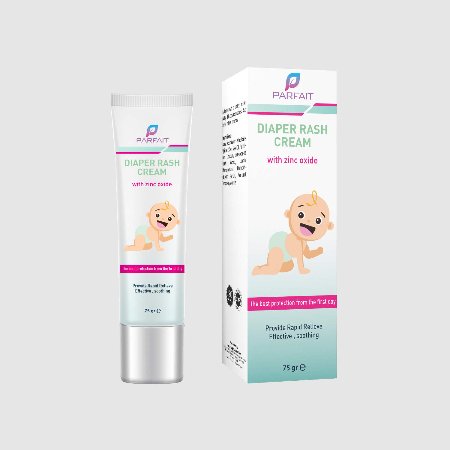 DIAPER RASH CREAM